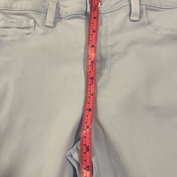 L'AGENCE Light Blue Flare Jeans - Picture 6 of 8